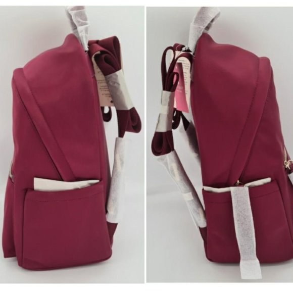 Kate Spade Chelsea Medium Backpack Blackberry Preserve - Picture 5 of 10